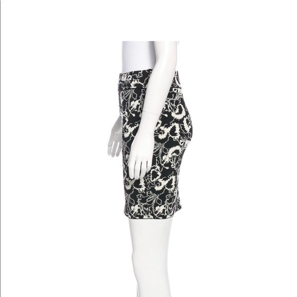 Rag & Bone Jacquard Pencil Skirt - Picture 2 of 4